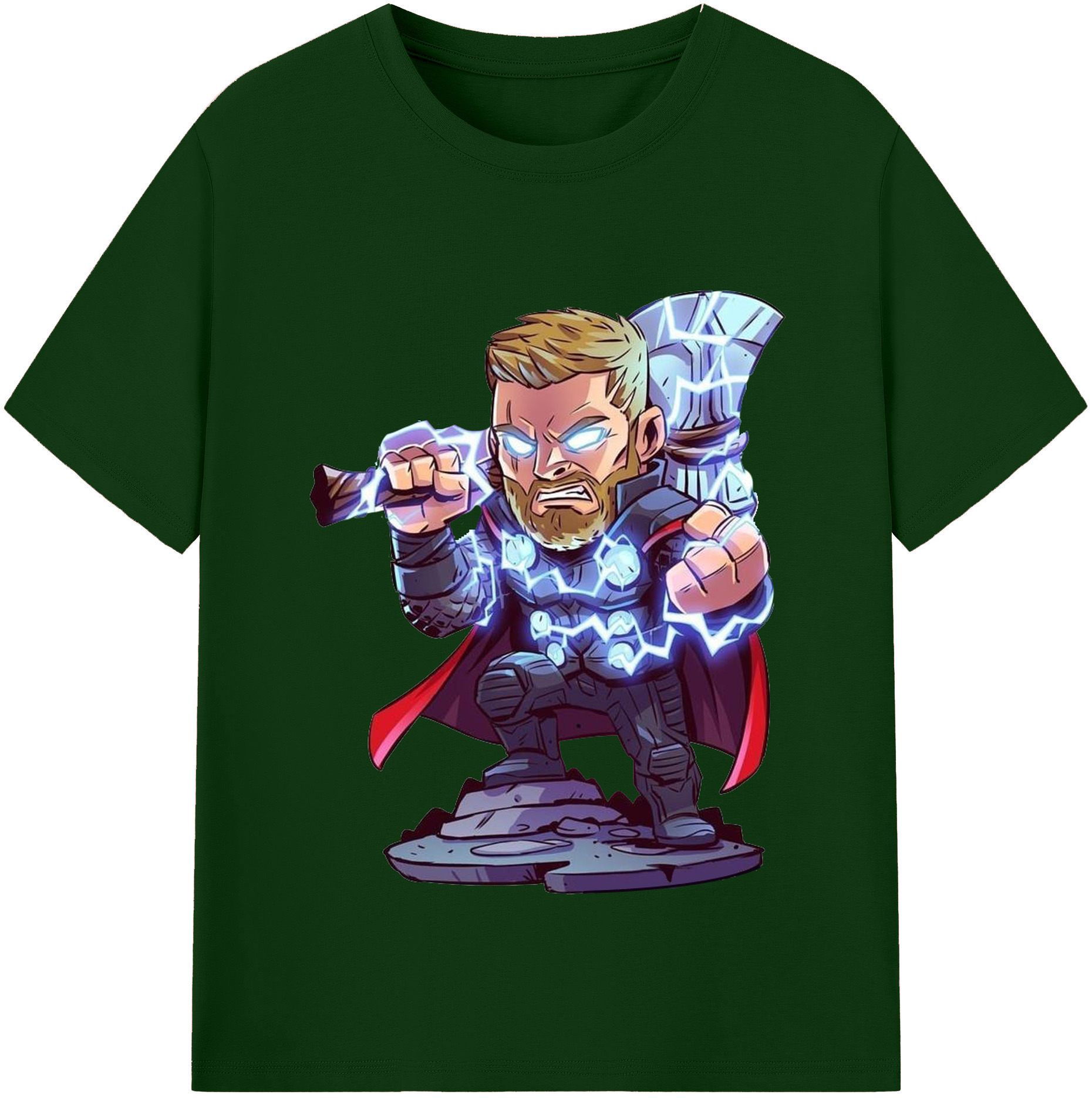 （画像用） アベンジャーズ The Avengers 綿100％半袖Tシャツ（フロントプリント）